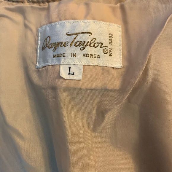 Vintage genuine suede vest - Picture 5 of 7